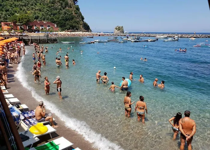 Casa Marida Sea View Lägenhet Vico Equense