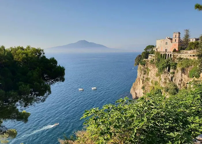 Lägenhet Casa Marida Sea View Vico Equense
